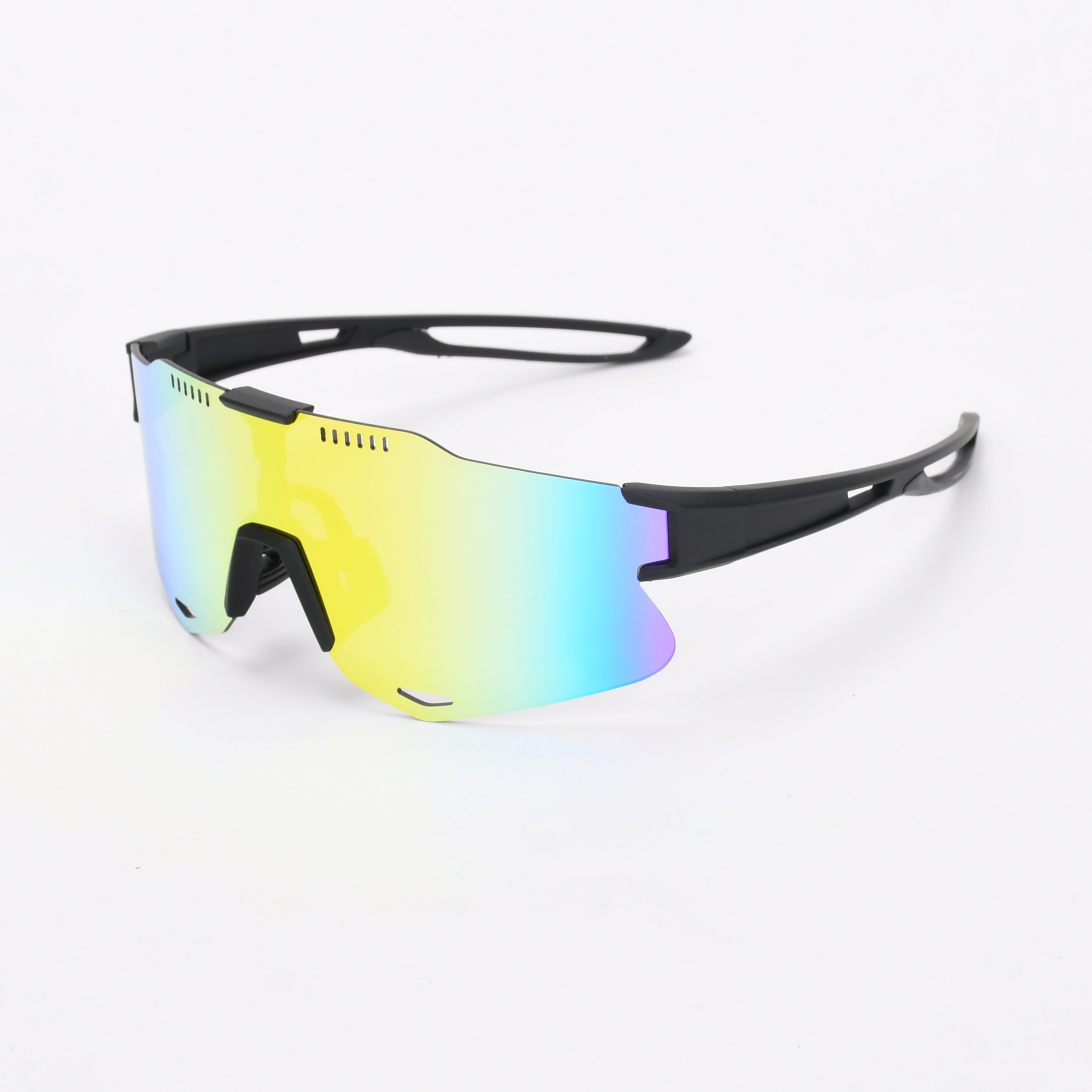 UVTQSSP Lunettes de cyclisme unisexes ultra légères TR 90